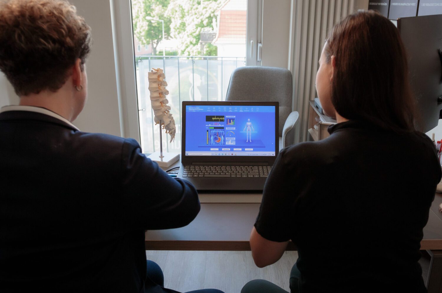 Vitalscan mit Andrea Biehle