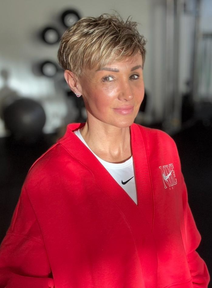Sandra Richter laechelndes Portrait
