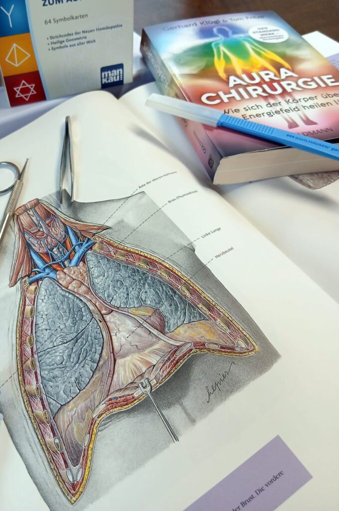 Aura Chirurgie mit Detailansicht